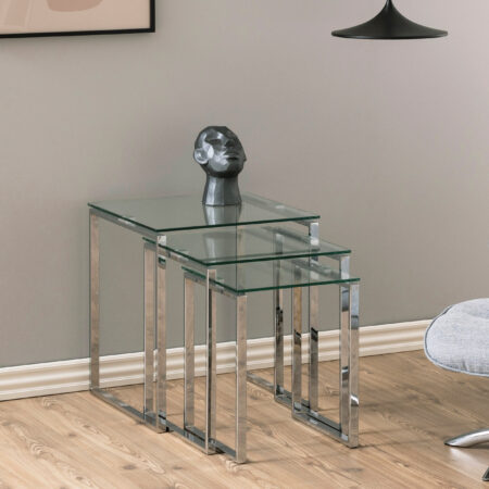 Bendt Bijzettafel 'Lone' set van 3 stuks