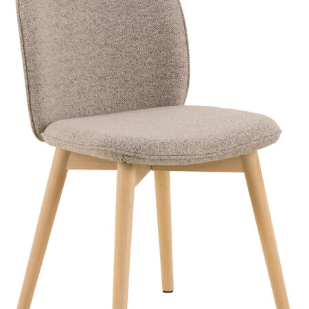 Bendt Eetkamerstoel 'Tijn' Bouclé