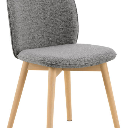 Bendt Eetkamerstoel 'Tijn' Bouclé