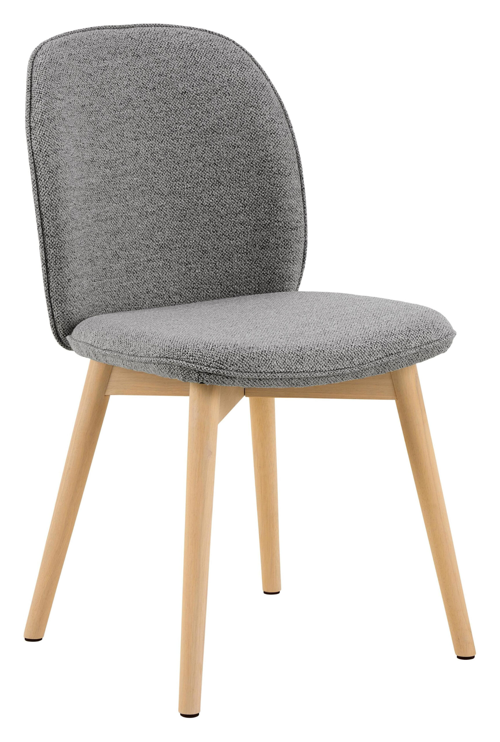 Bendt Eetkamerstoel 'Tijn' Bouclé