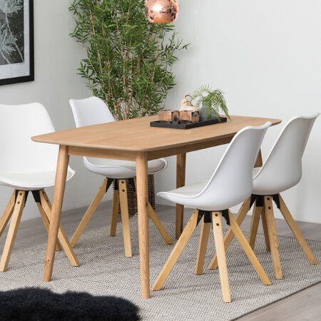 Bendt Eettafel 'Ebbe' 150 x 80cm