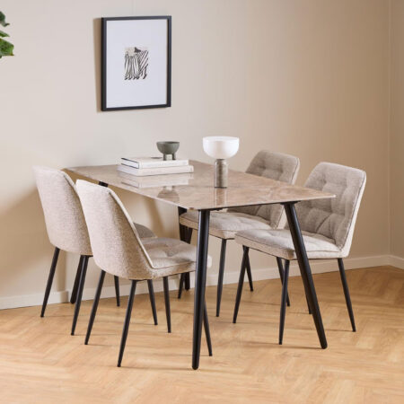 Bendt Eettafel 'Ib' Keramiek