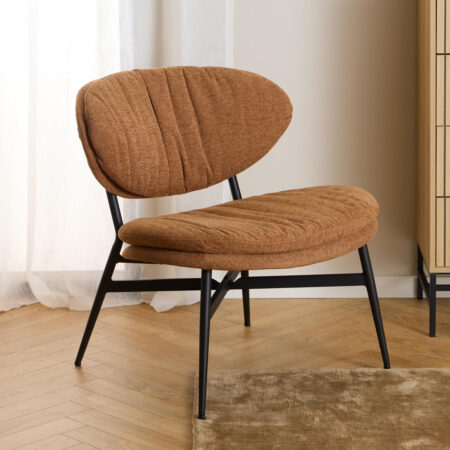 Bendt Fauteuil 'Angelia' Chenille