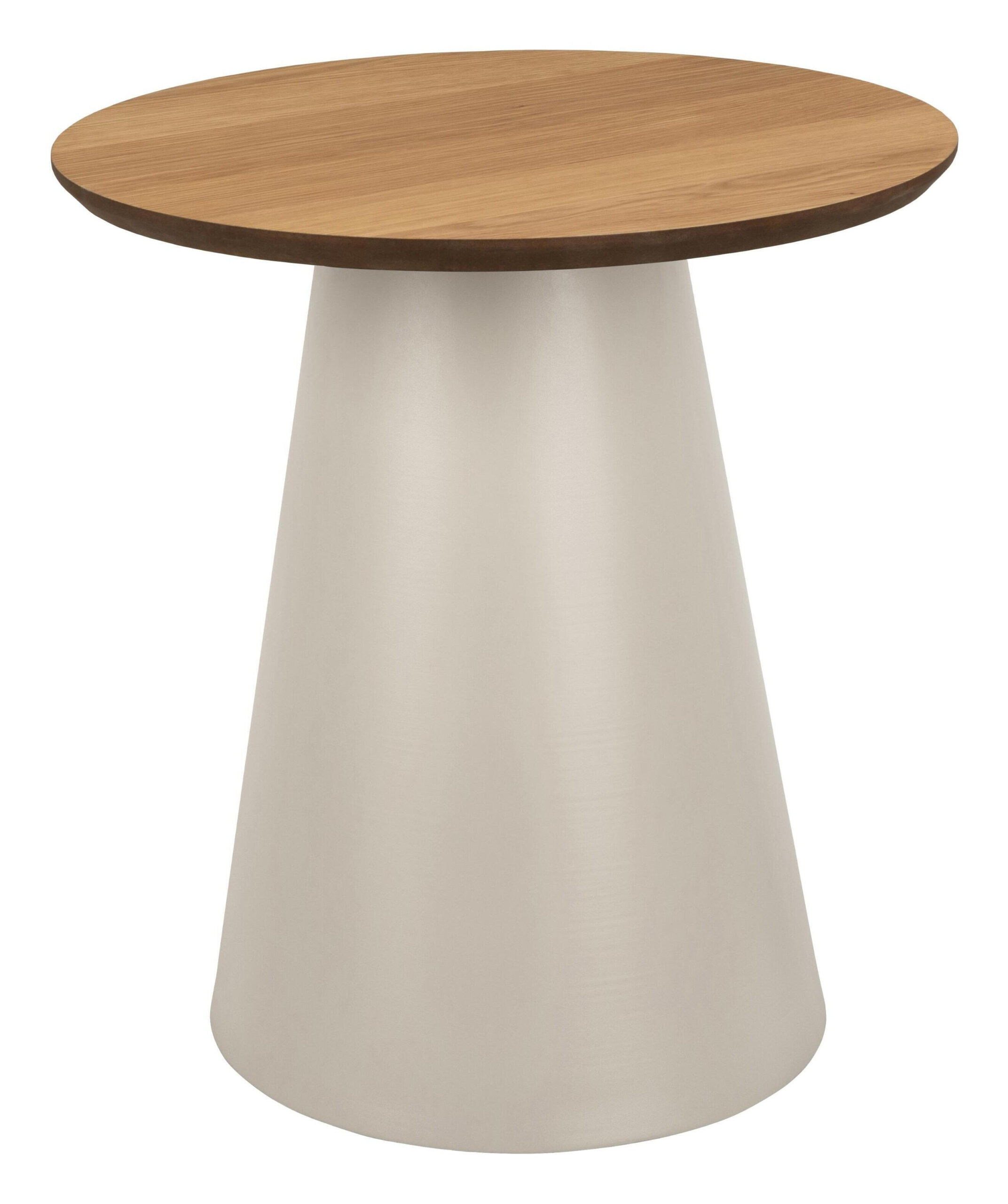 Bendt Ronde Bijzettafel 'Anemone' Eiken
