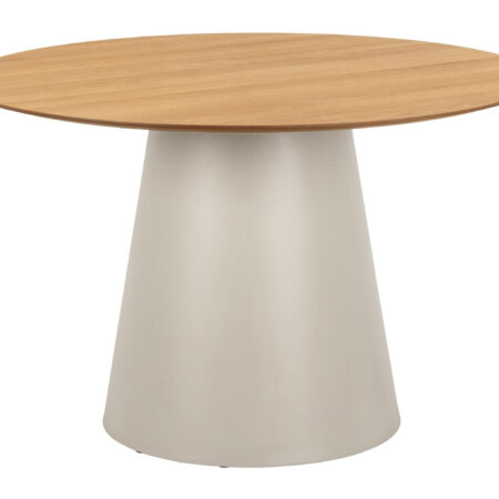 Bendt Ronde Eettafel 'Anemone' Eiken