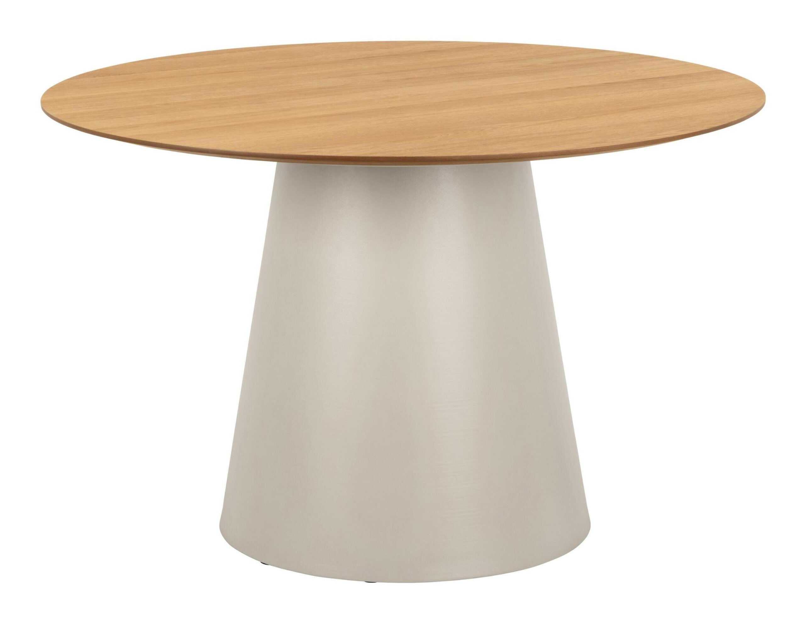Bendt Ronde Eettafel 'Anemone' Eiken
