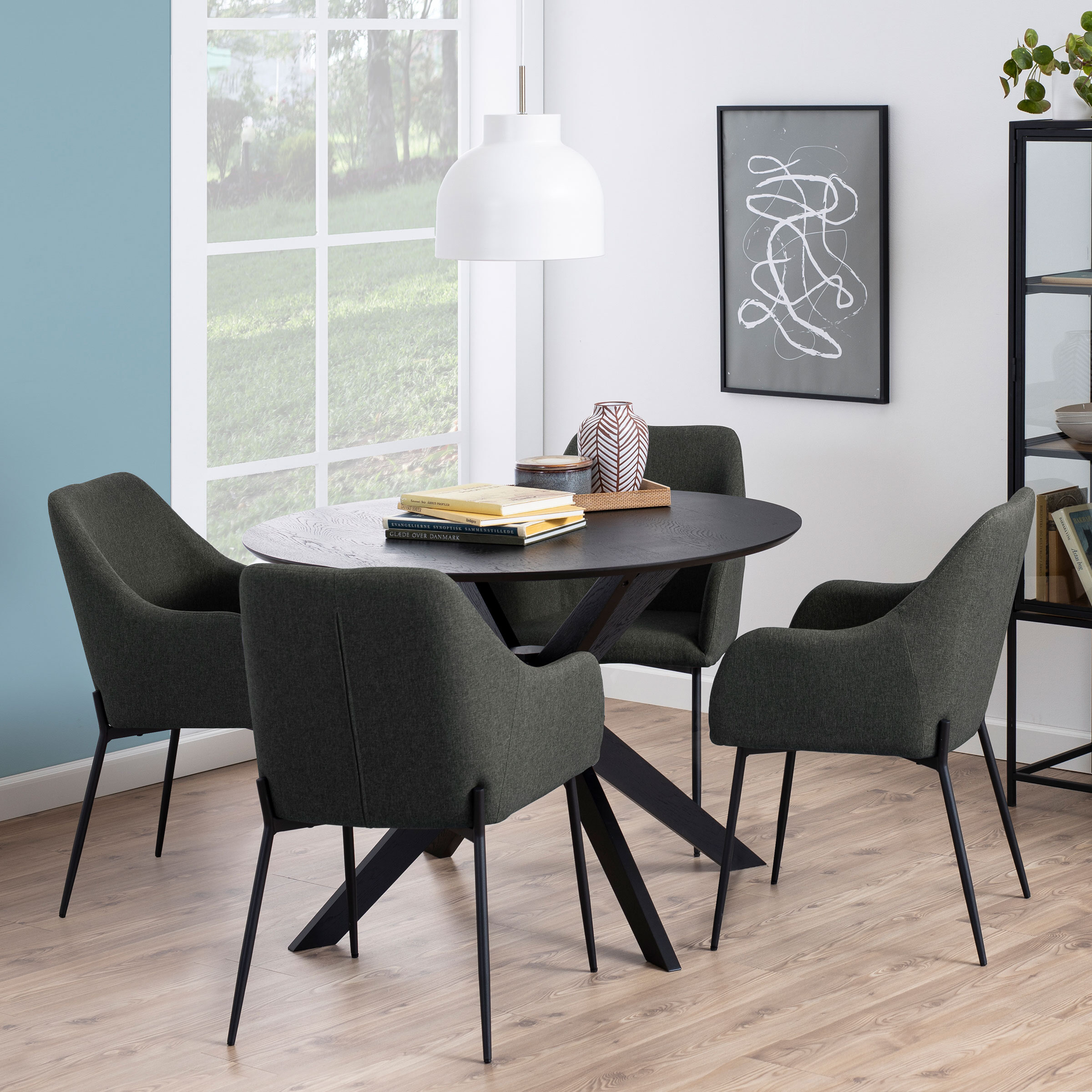 Bendt Ronde Eettafel 'Evald' 105cm