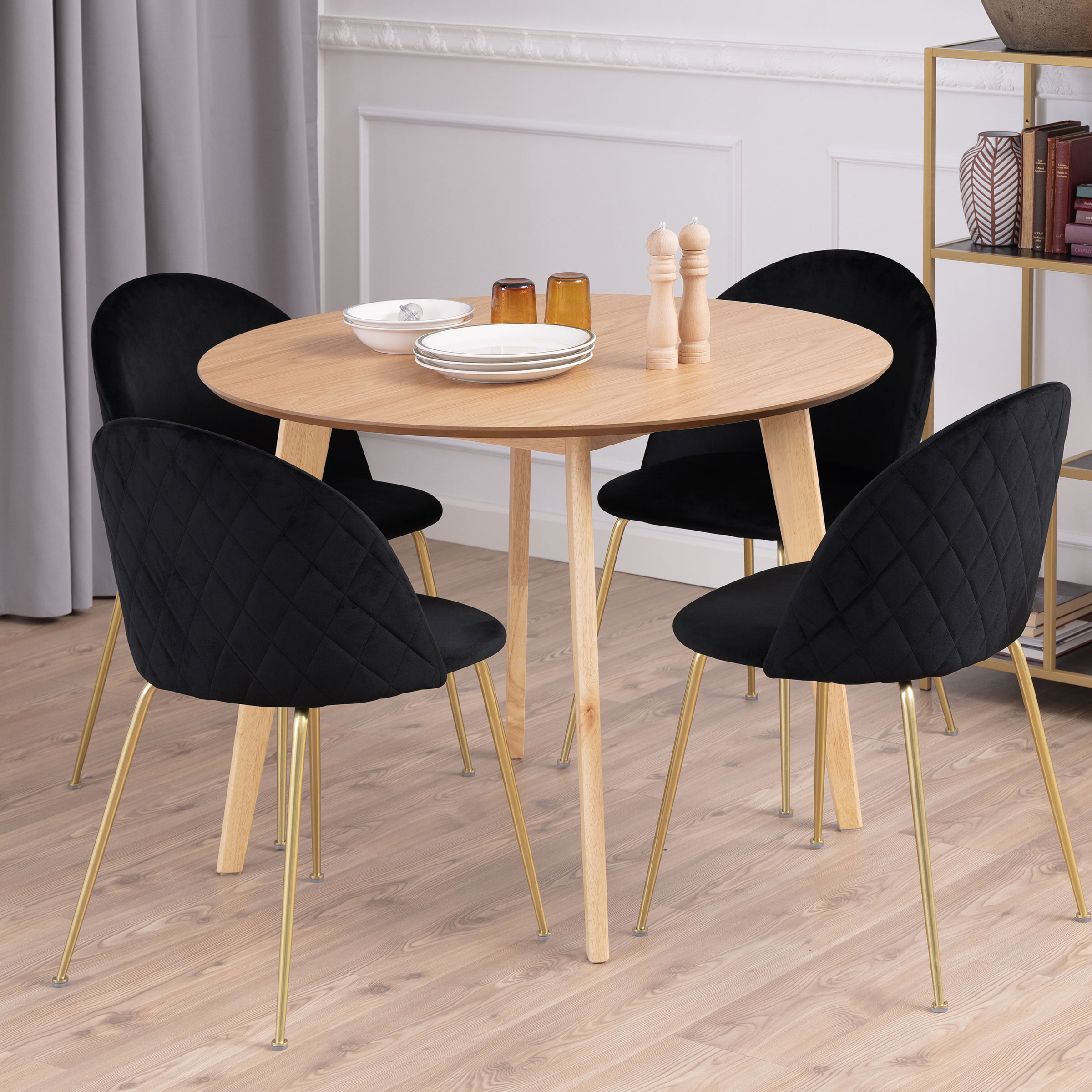 Bendt Ronde Eettafel 'Torkil' 105cm