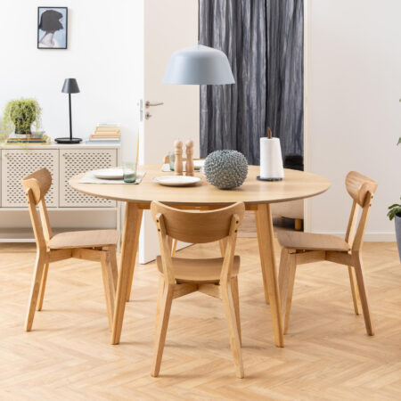 Bendt Ronde Eettafel 'Torkil' 140cm