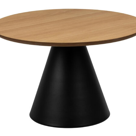 Bendt Ronde Salontafel 'Anemone' Eiken