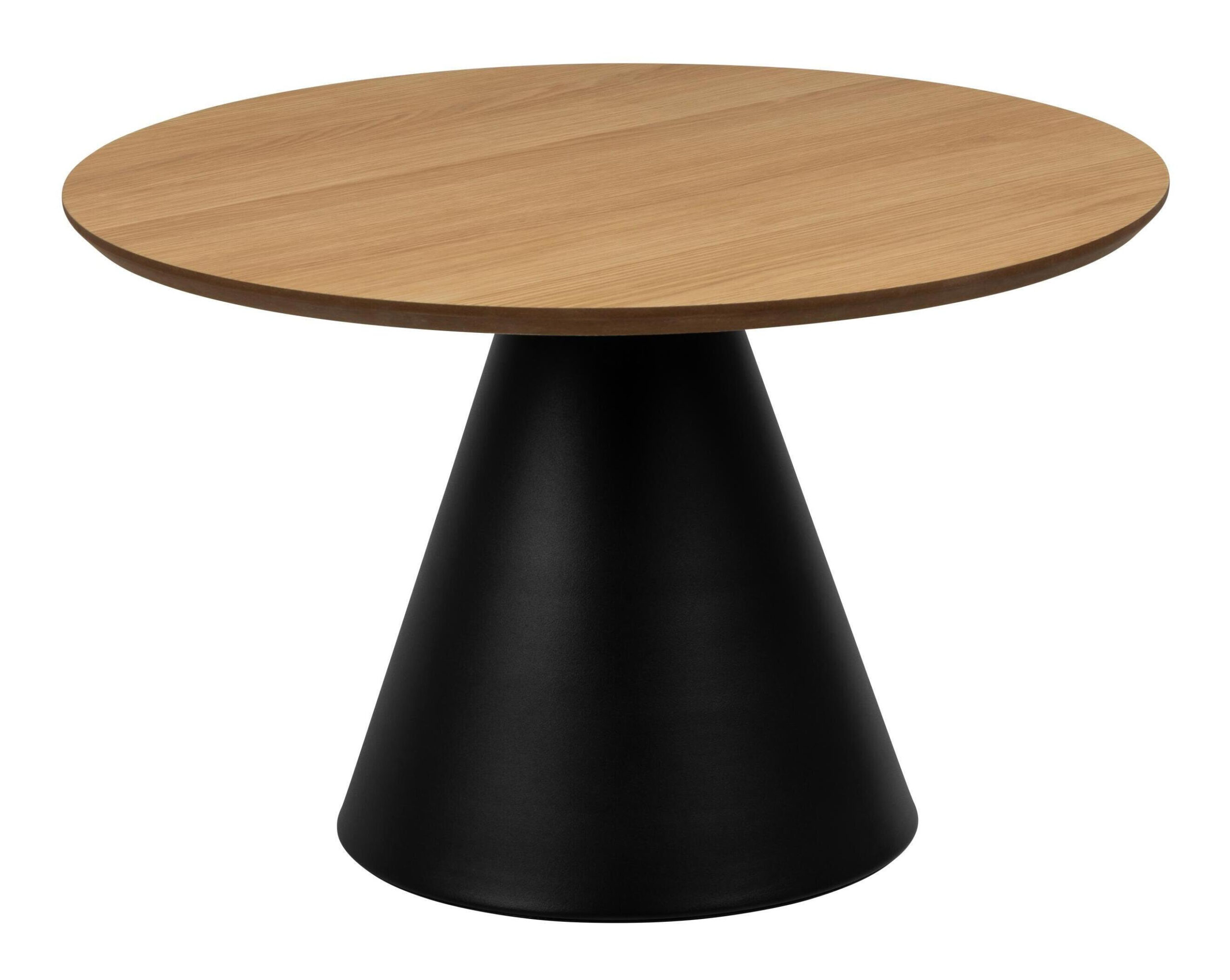 Bendt Ronde Salontafel 'Anemone' Eiken