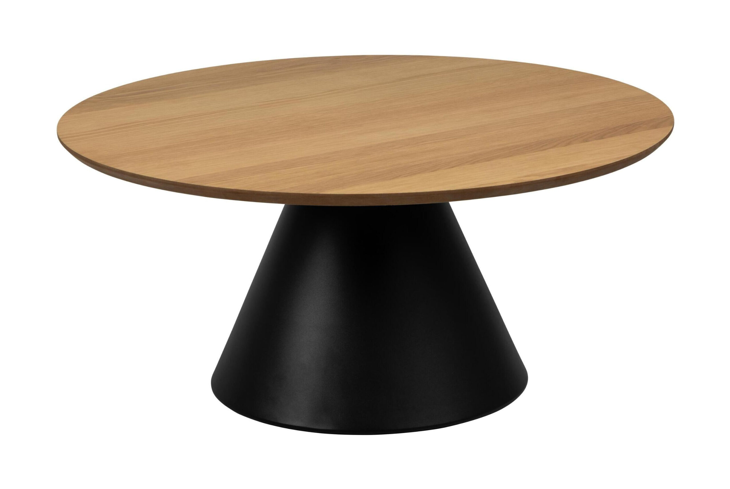 Bendt Ronde Salontafel 'Anemone' Eiken