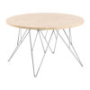 Bendt Ronde Salontafel 'Nadia' Travertin