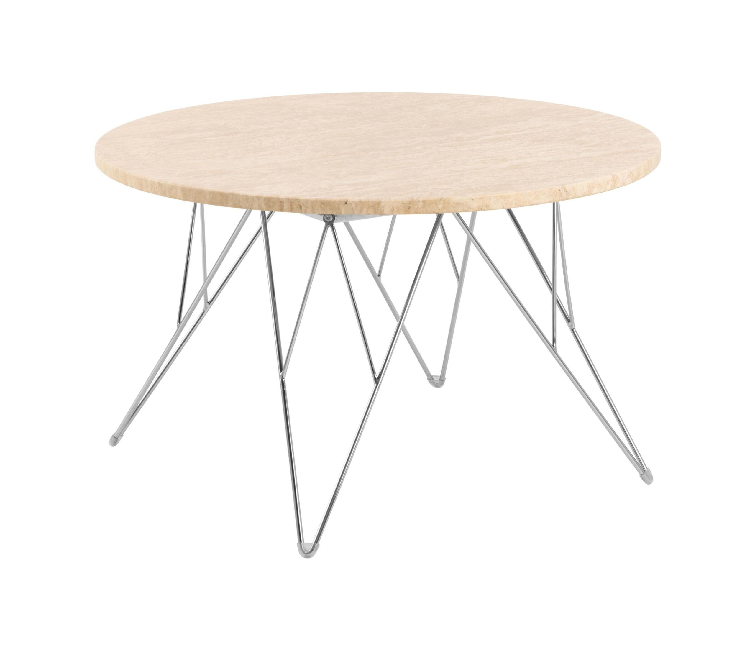 Bendt Ronde Salontafel 'Nadia' Travertin