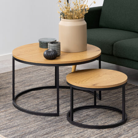 Bendt Salontafel Flemming Set van 2 stuks