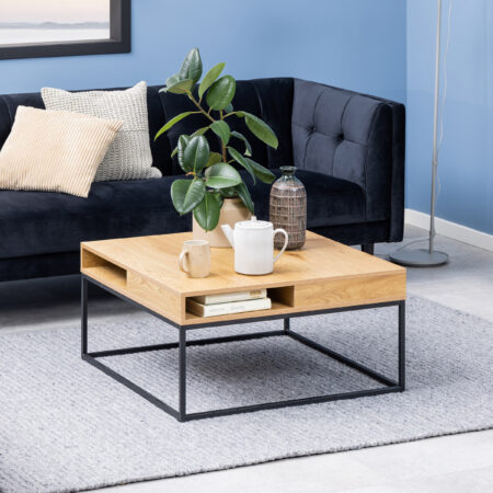 Bendt Salontafel 'Nightingale' EIken