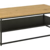 Bendt Salontafel 'Ture' Eiken en metaal