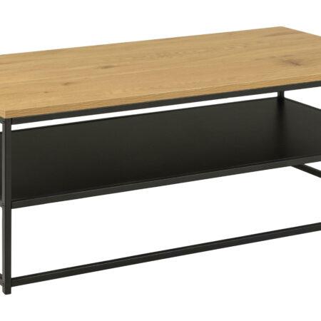 Bendt Salontafel 'Ture' Eiken en metaal