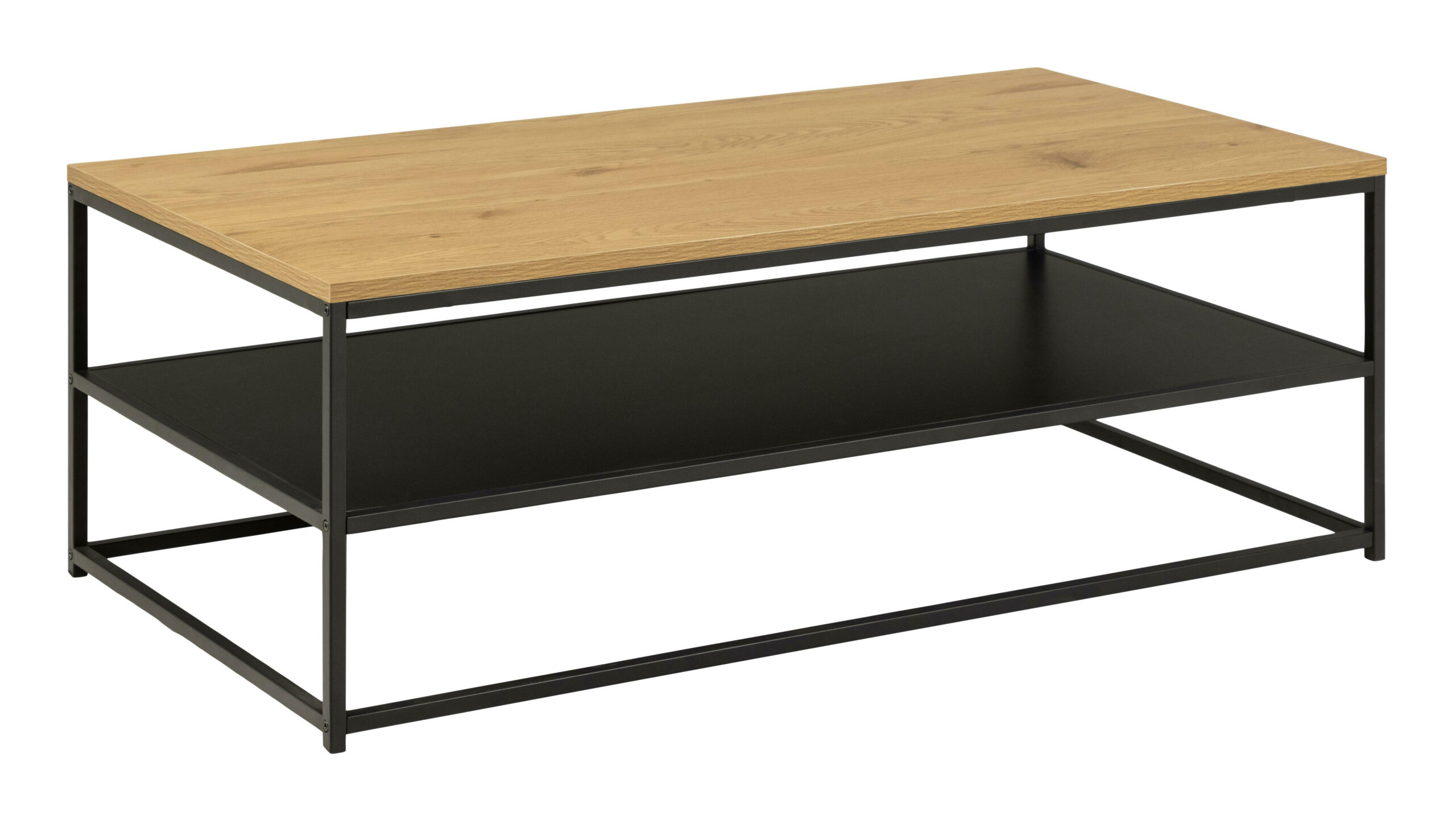 Bendt Salontafel 'Ture' Eiken en metaal