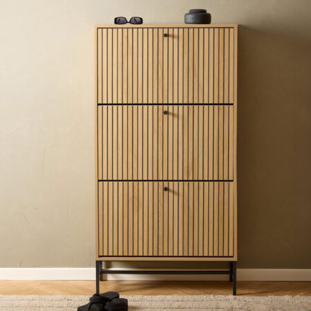 Bendt Schoenenkast 'Davon' Eikenlook