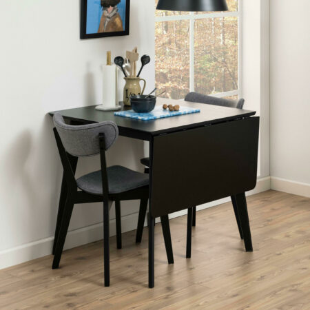 Bendt Uitschuifbare Eettafel 'Torkil' 80-120 x 80cm