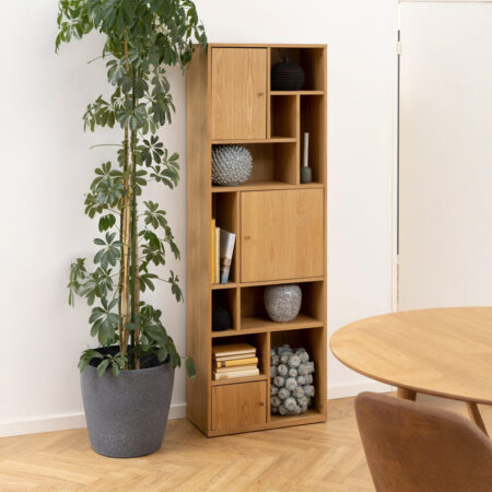 Bendt Wandkast 'Lashante' Eiken