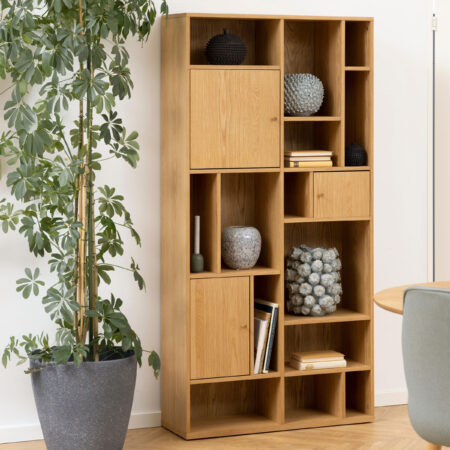 Bendt Wandkast 'Lashante' Eiken