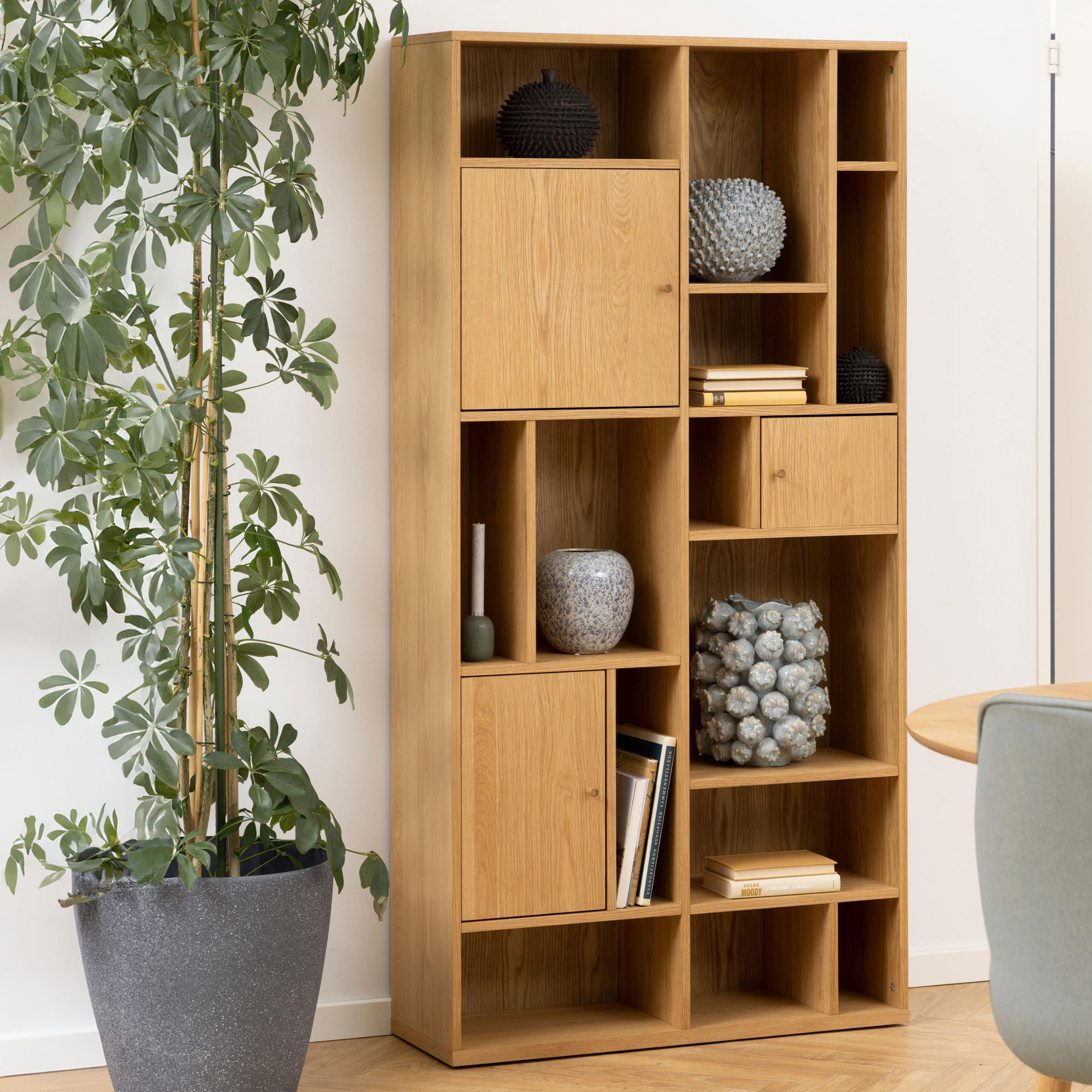 Bendt Wandkast 'Lashante' Eiken