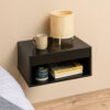 Bendt Zwevend Nachtkastje 'Daeg' Met 1 lade en open vak