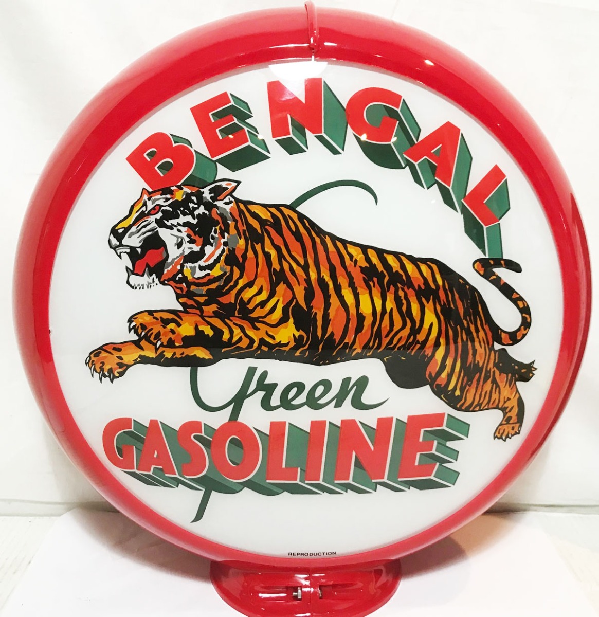 Bengal Green Gasoline Benzinepomp Bol | Fiftiesstore