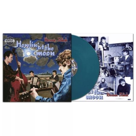 Bennie Jolink - Howlin' At The Moon (Aquamarine Vinyl) (LP) | Fiftiesstore