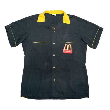 Bennies Fifties McDonald's Bowlingshirt - Used -XL | Bennies Fifties