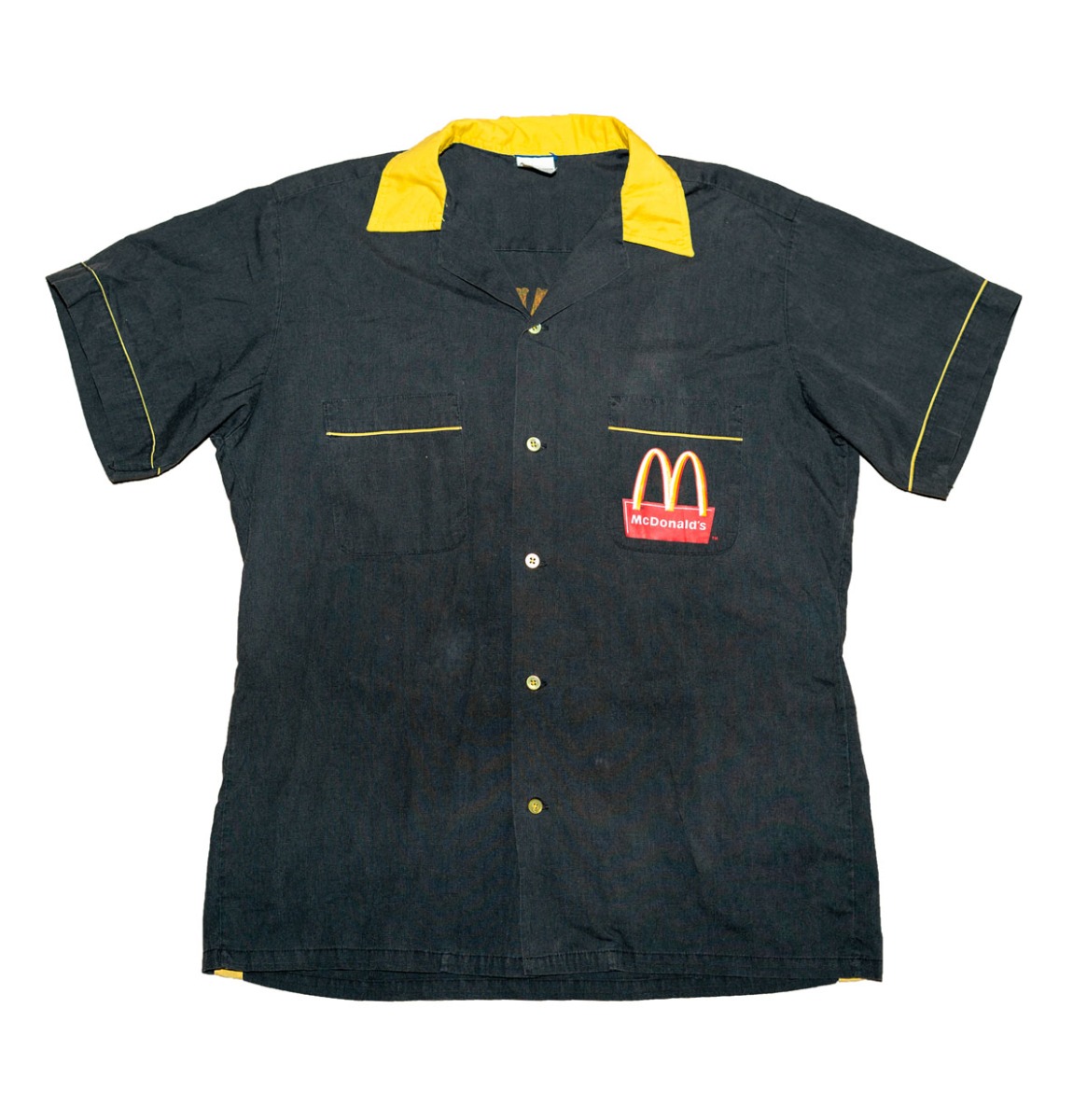 Bennies Fifties McDonald's Bowlingshirt - Used -XL | Bennies Fifties