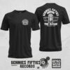 Bennies Fifties Records T-Shirt Black-XXL | Bennies Fifties