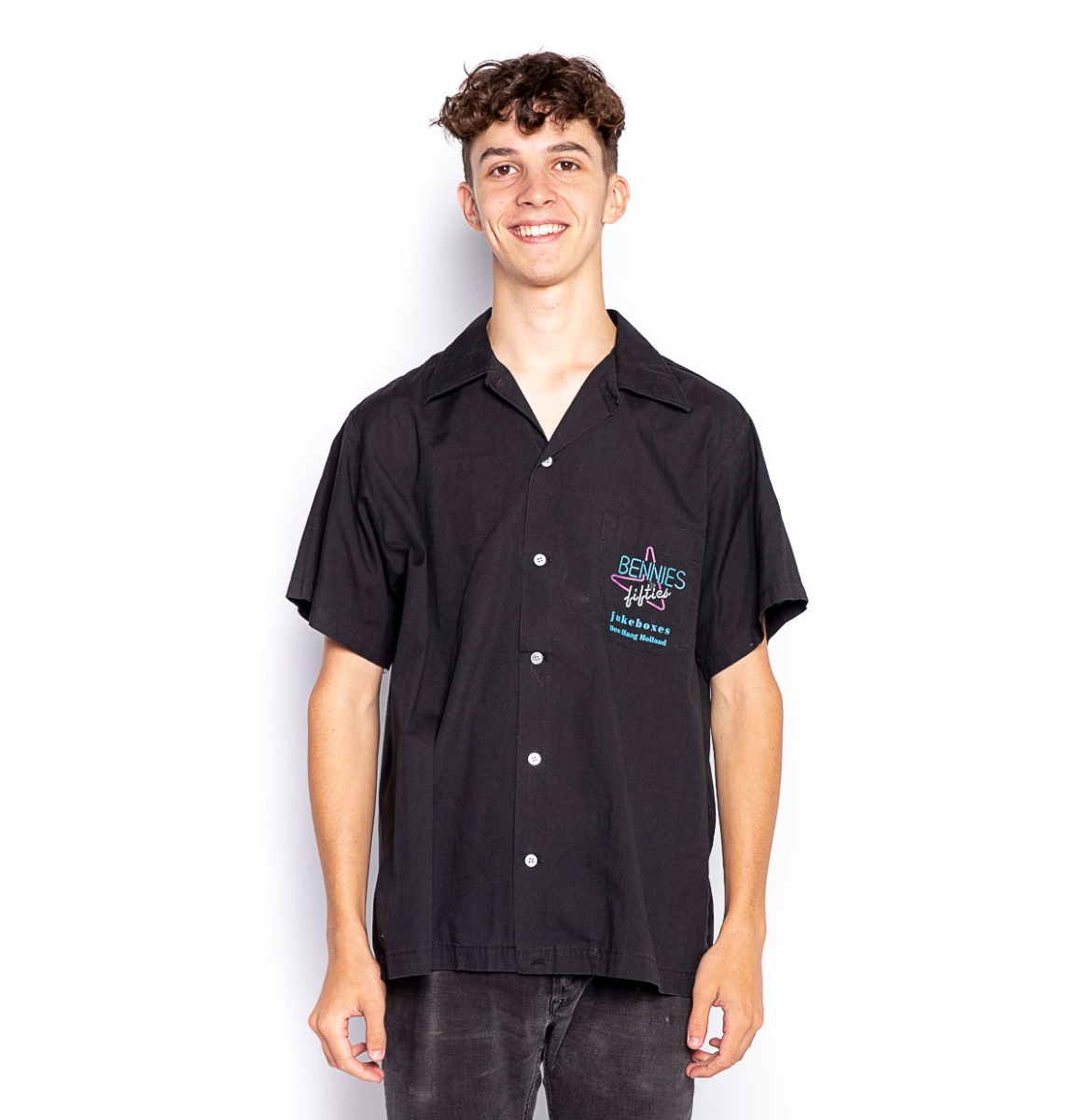 Bennies Fifties Work Shirt (Used)-L | Bennies Fifties