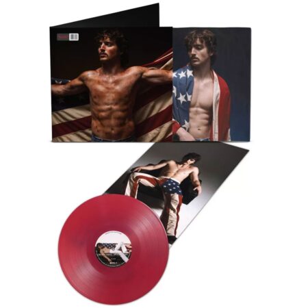 Benson Boone - American Heart (Rood & Violet Marmer Vinyl) (Target Exclusief) (LP) | Fiftiesstore