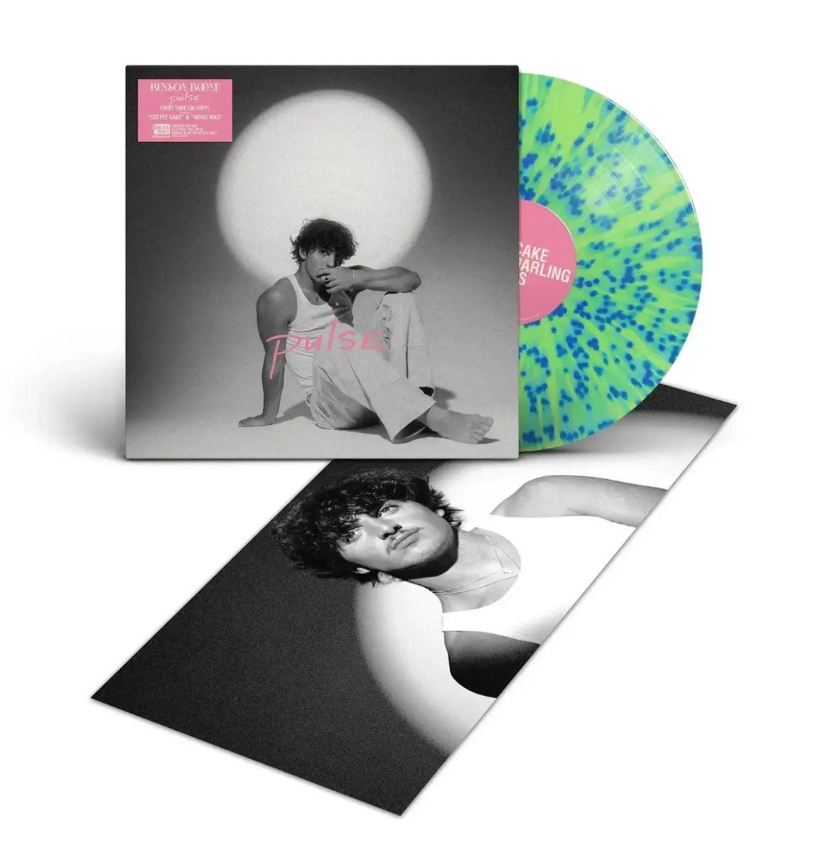Benson Boone - Pulse (Gekleurd Vinyl) (Record Store Day Black Friday 2025) (LP) | Fiftiesstore