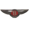 Bentley Logo Emaille Bord - 90 x 30 cm | Bentley