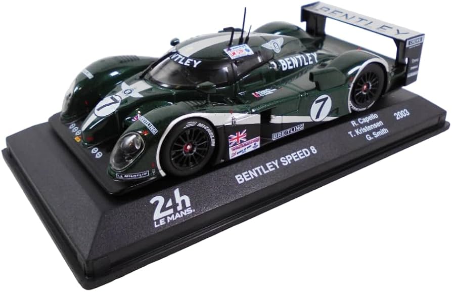 Bentley Speed 8 2003 Le Mans Modelauto 1:43 | Bentley