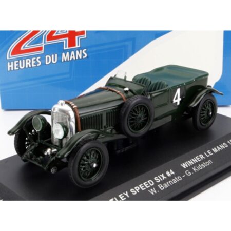 Bentley Speed Six #4 Le Mans 1930 Winnaar 1:43 Barnato Kidston | Bentley
