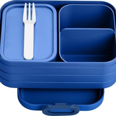 Bento Luncbox Take A Break Midi Vivid Blue | Mepal