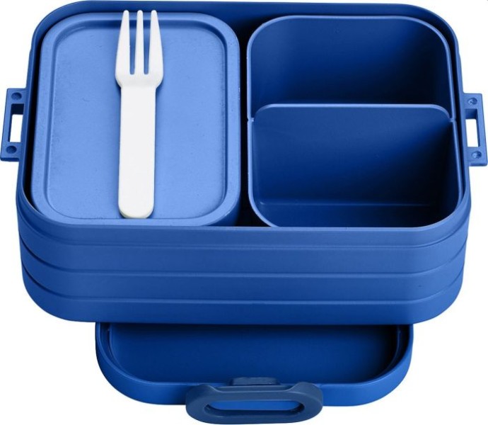 Bento Luncbox Take A Break Midi Vivid Blue | Mepal