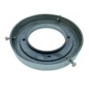 Benzinepomp Aluminium Ring Voor Bol - Standaard Model | Bennies Fifties