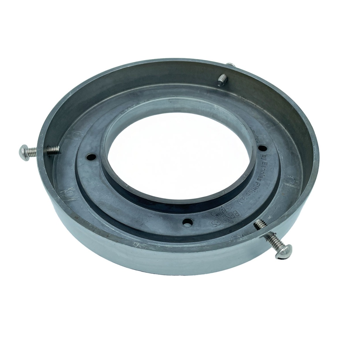 Benzinepomp Aluminium Ring Voor Bol - Standaard Model | Bennies Fifties