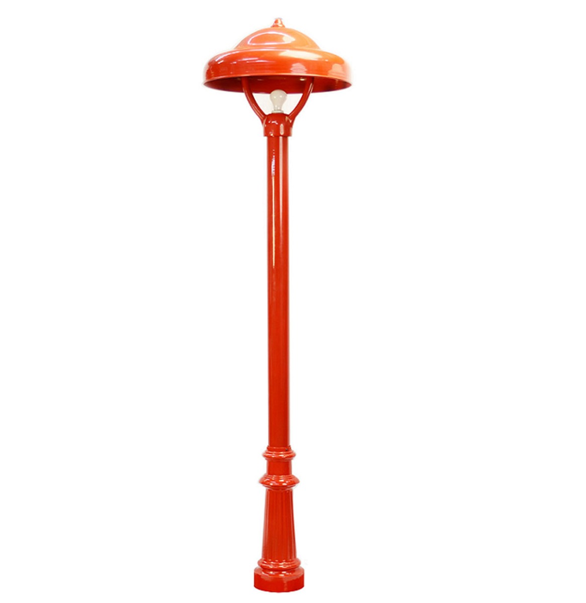 Benzinepomp Eiland Verlichting - Rood | Gaspump Heaven