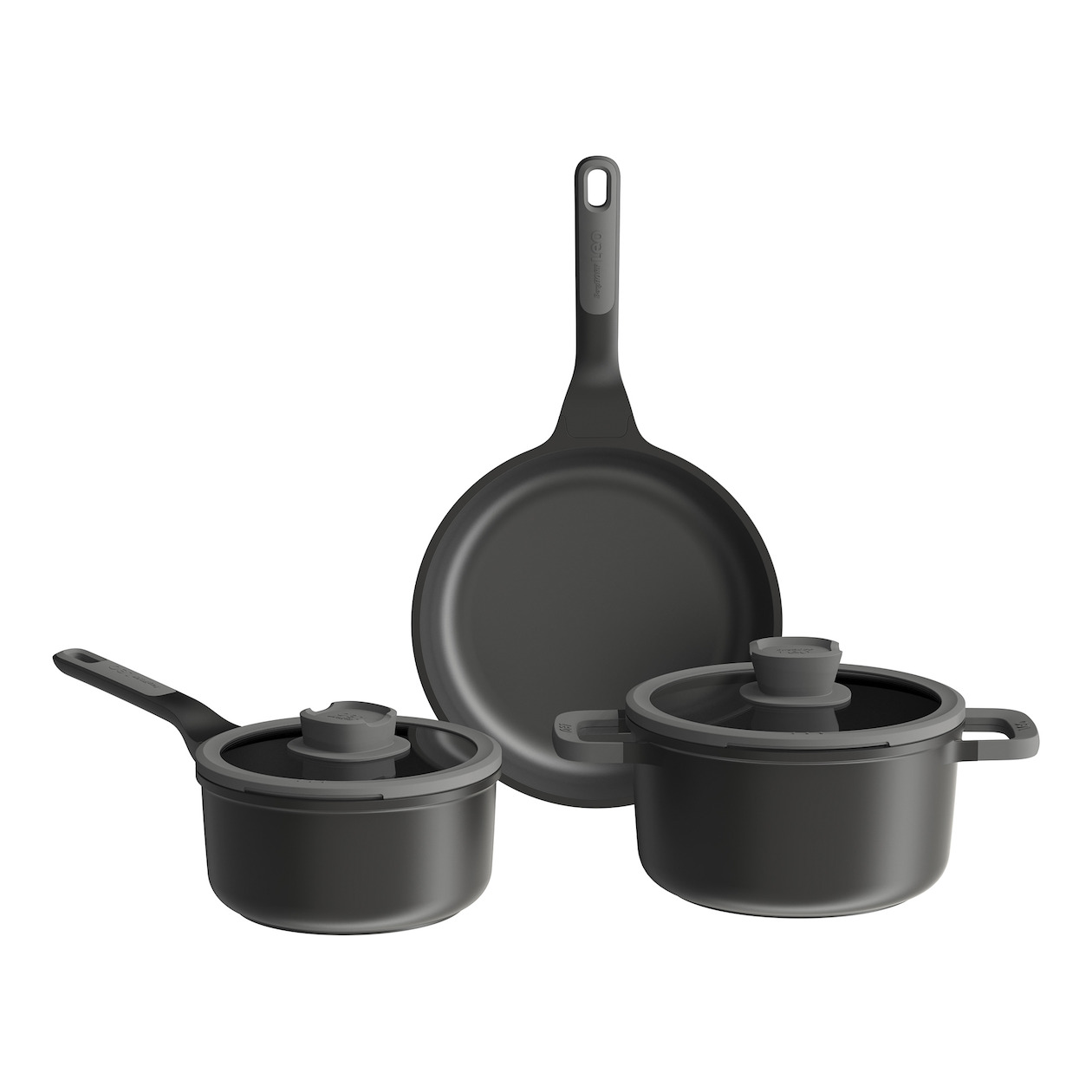 BergHOFF BFF kookpannenset 5-delig St + Pan | Berghoff