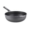 BergHOFF BFF wok 30cm Stone + Pan Zwart | Berghoff