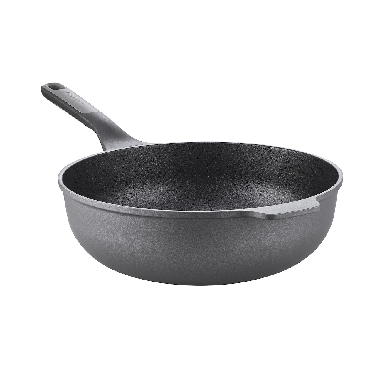 BergHOFF BFF wok 30cm Stone + Pan Zwart | Berghoff