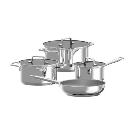 BergHOFF Kookpannenset 7-delig Dina Pan Grijs | Berghoff