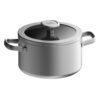 BergHOFF Leo kookpan met deksel RVS 20x11cm Pan | Berghoff